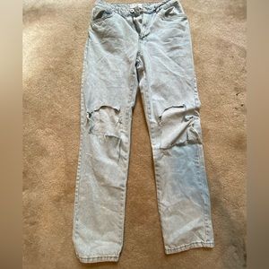 6 Cotton On jeans - light wash